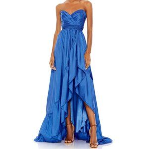 Mac Duggal NWT 68040 Taffeta Dress Size 12